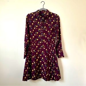 Banana Republic mini dress sz 2